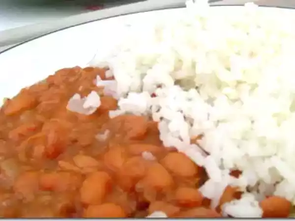 Receita O segredo do meu feijão