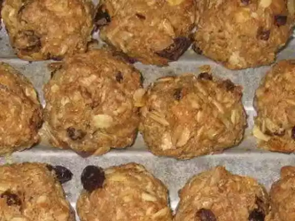 Receita Bolachas de muesli (granola)