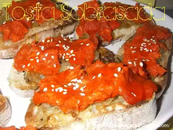 Receita Sobrasada