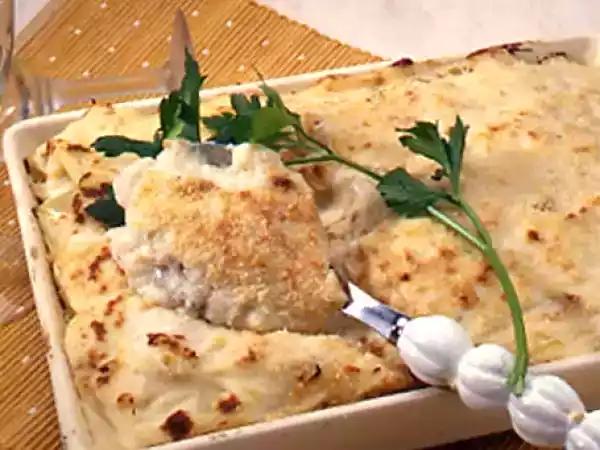 Receita Bacalhau esfarrapado