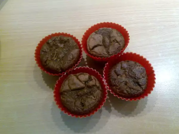 Receita Queques de chocolate chocomonia na bimby