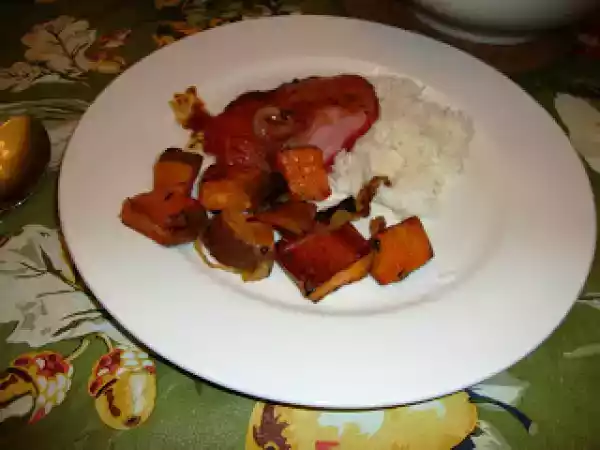 Receita Batata doce no forno
