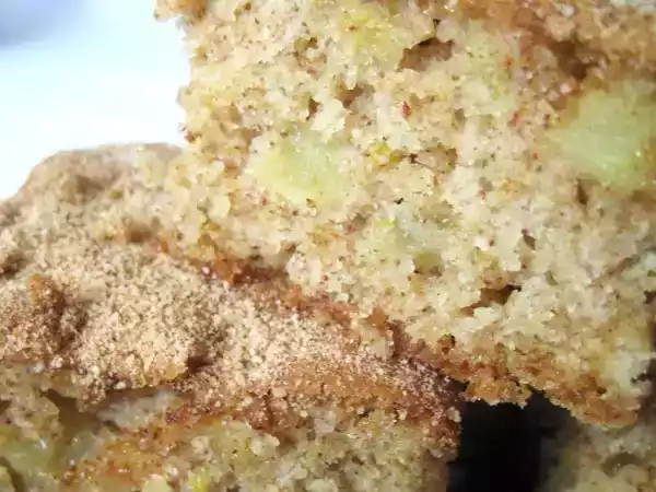 Receita Bolo de maçã com casca