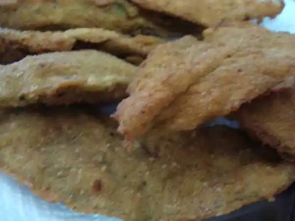 Receita Peixinho a milanesa