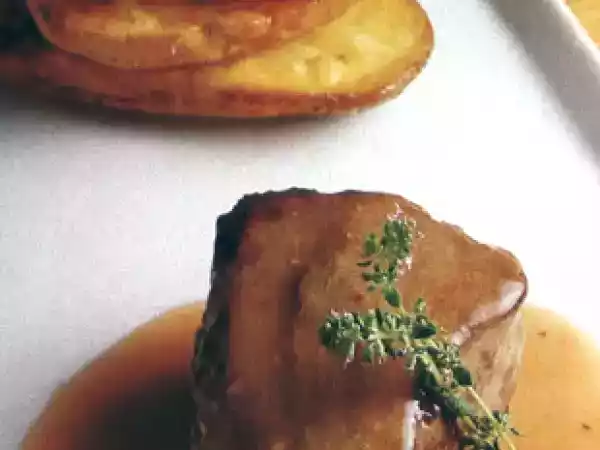 Receita Bife da alcatra com vinho da madeira