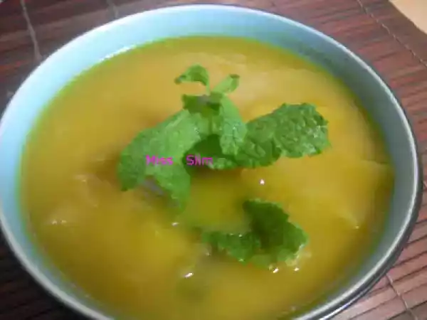 Receita Sopa de couve chinesa