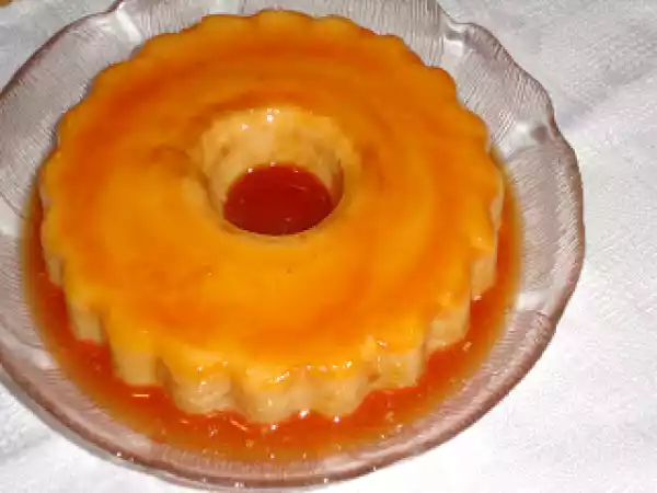 Receita Pudim de cuajada