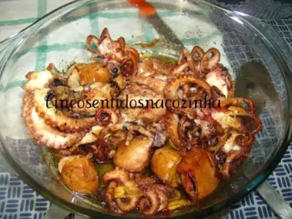 Receita Polvinhos assados
