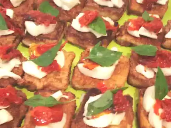 Receita Rabanada salgada de natal (emília)