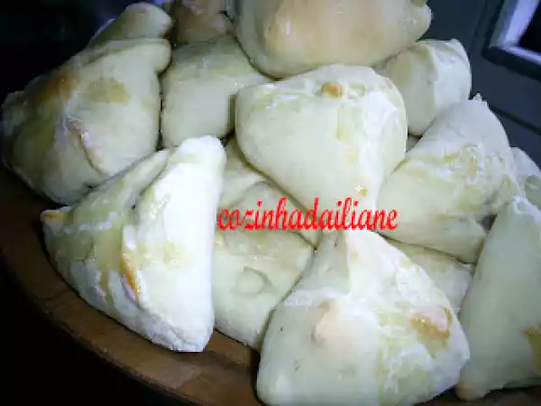 Receita Massa para salgados assados(esfihas, enroladinhos, tortas..etc)