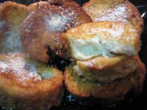 Receita Rabanada salgada (lêda)