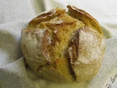 Receita Pão de mistura (com levedura líquida)