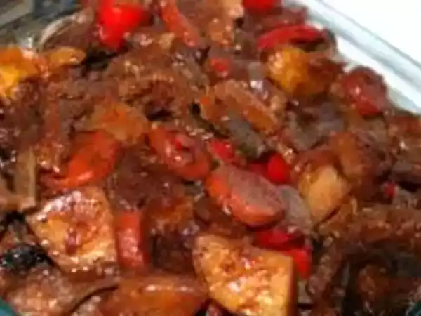 Receita Bife de caldeirada