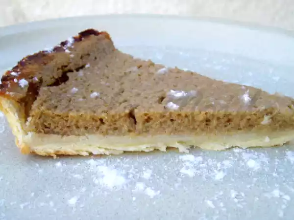 Receita Tarte de abóbora
