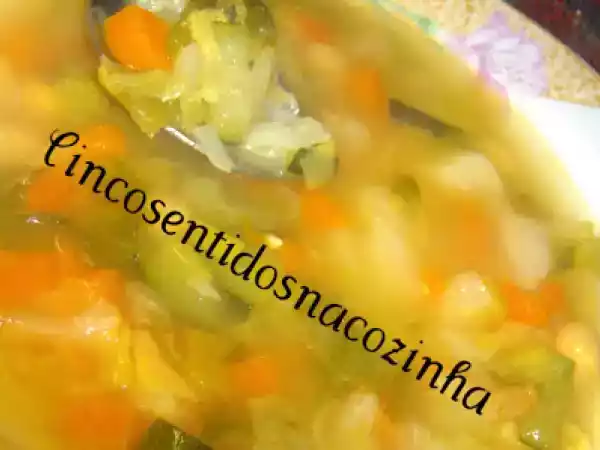Receita Sopa do lavrador