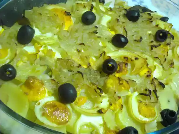 Receita Bacalhau à gomes sá (pipe)