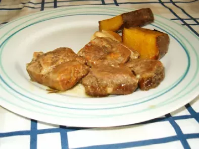 Receita Borrego no forno com alecrim e batata doce