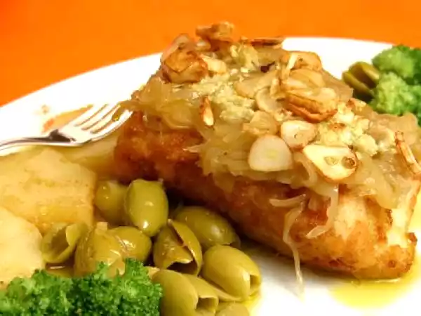 Receita Bacalhau à lagareiro
