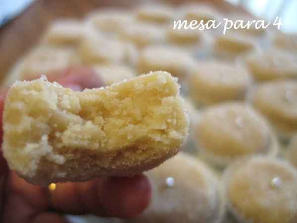 Receita Bolinhos do algarve