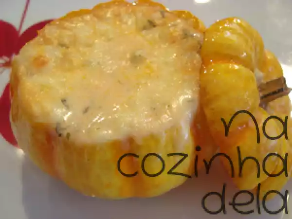 Receita Camarão na moranga