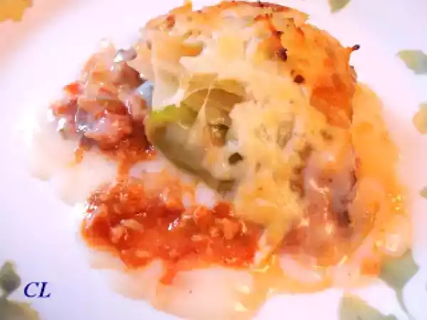 Receita Lasanha fingida