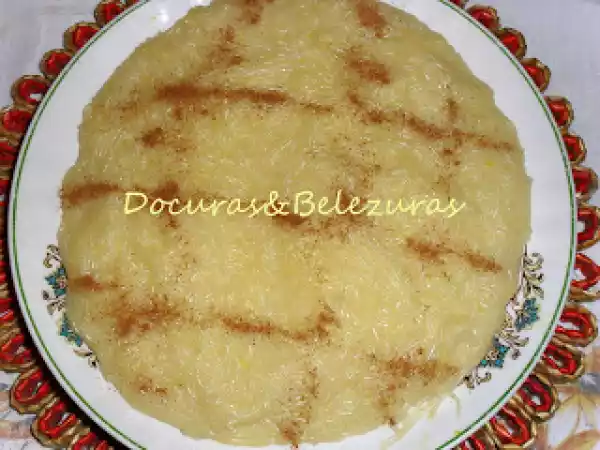 Receita Aletria