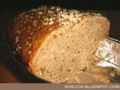 Receita Pão integral (máquina de pão)