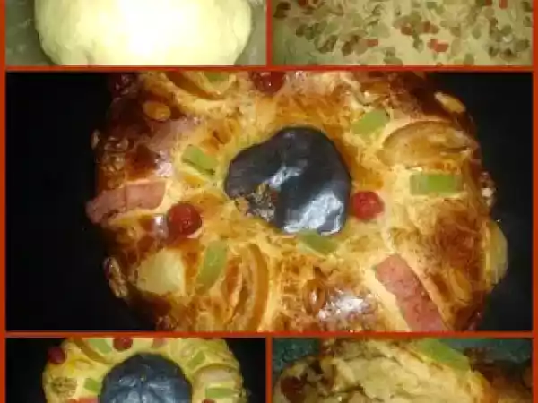 Receita Bolo rei e bolo rainha