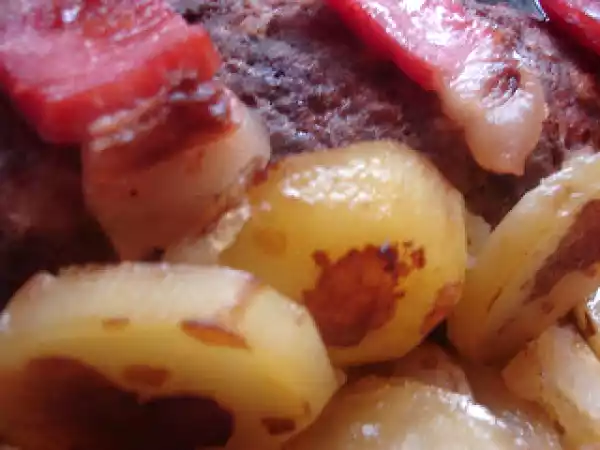 Receita Peru de pobre ou rocambole de carne