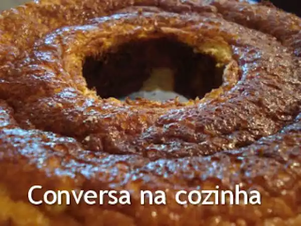 Receita Bolo mole