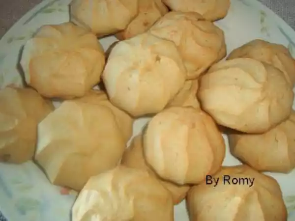 Receita Biscoitos alemães