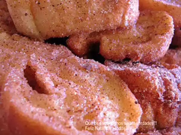 Receita Rabanadas ou fatias douradas