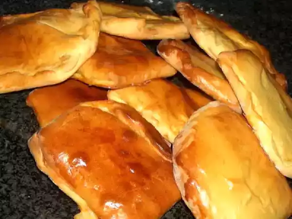 Receita Lanche de queijo e fiambre