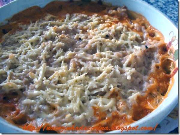 Receita Arroz de forno de frios