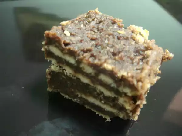 Receita Torrone crocante diet