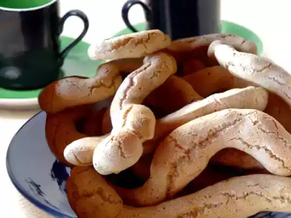Receita Biscoito de fubá de canjica