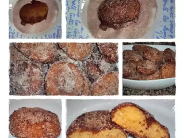 Receita Sonhos de gila