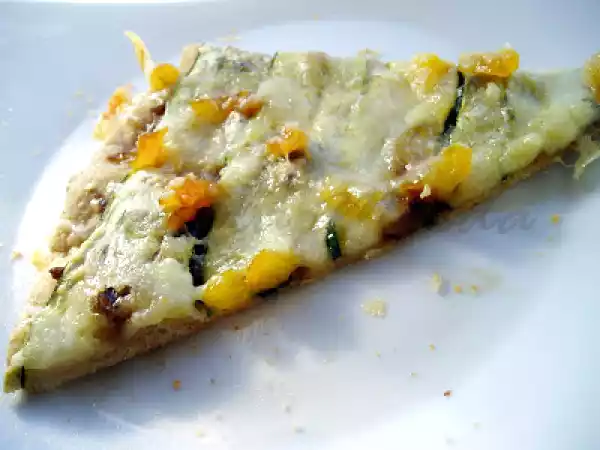 Receita Pizza de abóbora