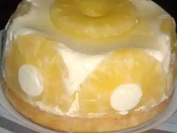 Receita Delícia de ananás