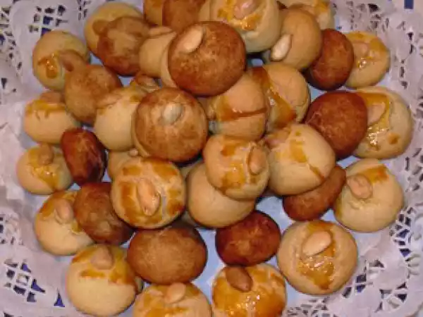 Receita Bolinhos para chá