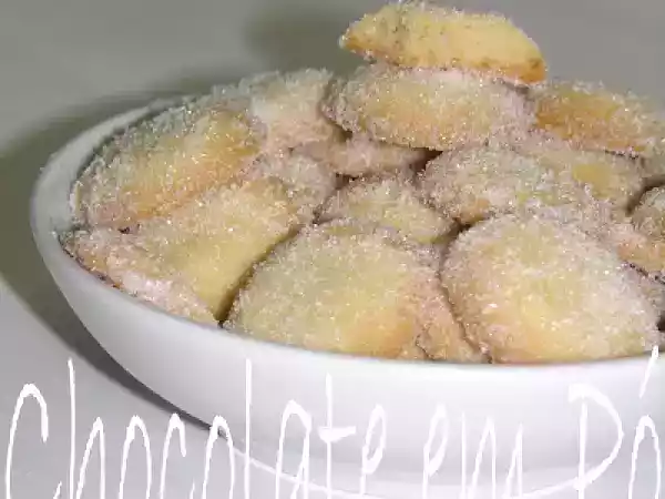 Receita Biscoito amantegado
