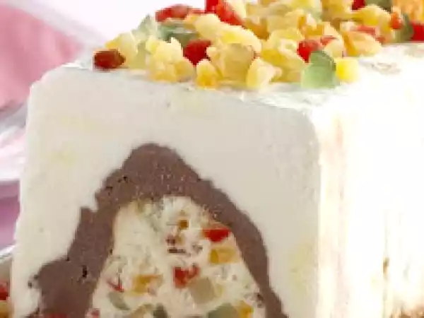 Receita Especial de fim de ano ? cassata com frutas cristalizadas + aviso