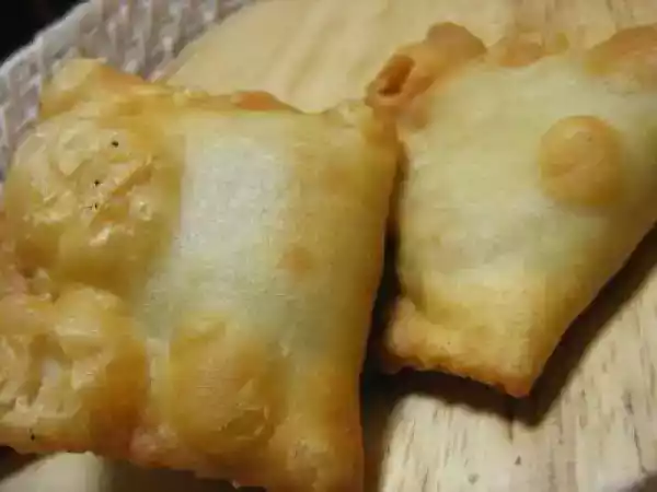 Receita Pastéis de massa tenra