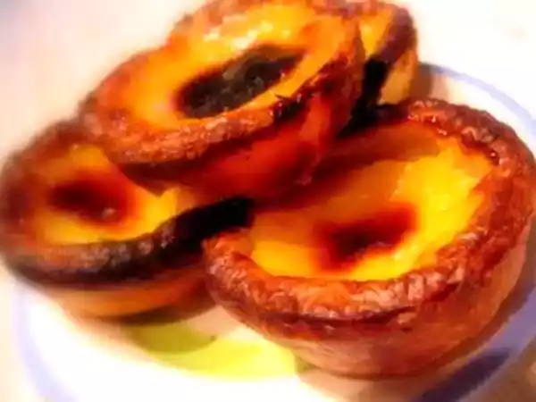 Receita Pastéis de nata