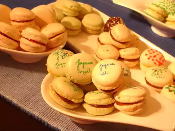Receita Receita les macarons passo a passo (sil)