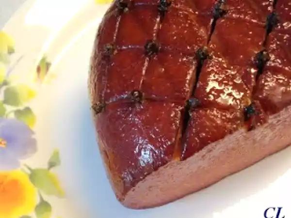 Receita Presunto caramelado