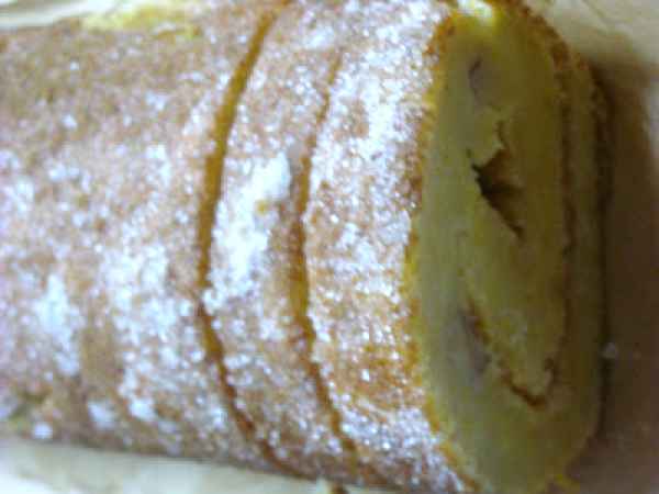 Receita Torta e queques de abóbora