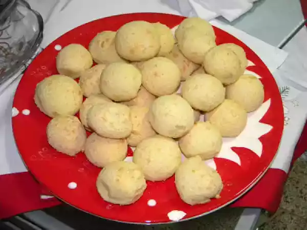 Receita Pão de queijo da camila