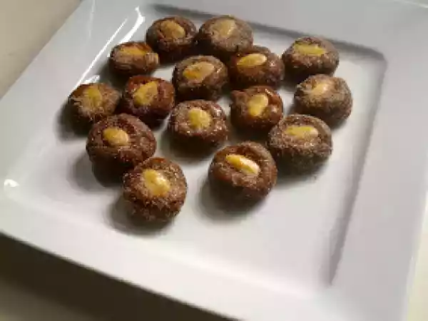 Receita No glut (especial natal) - broas de mel versão sem glúten