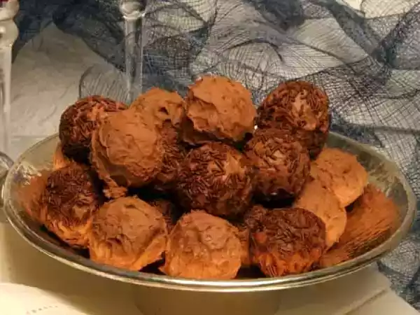 Receita Trufas de café